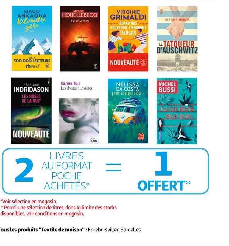 Livres Au Format Poche