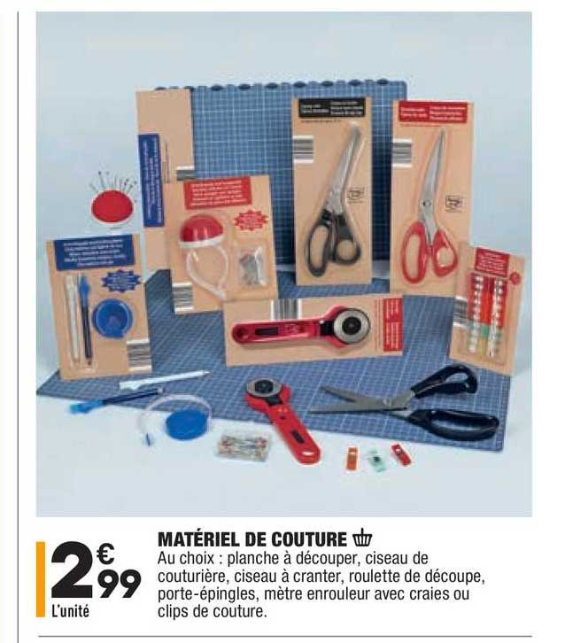 Matériel De Couture