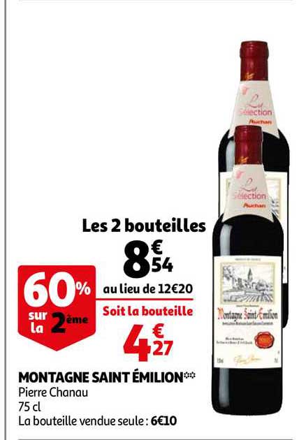 montagne saint émilion pierre chanau