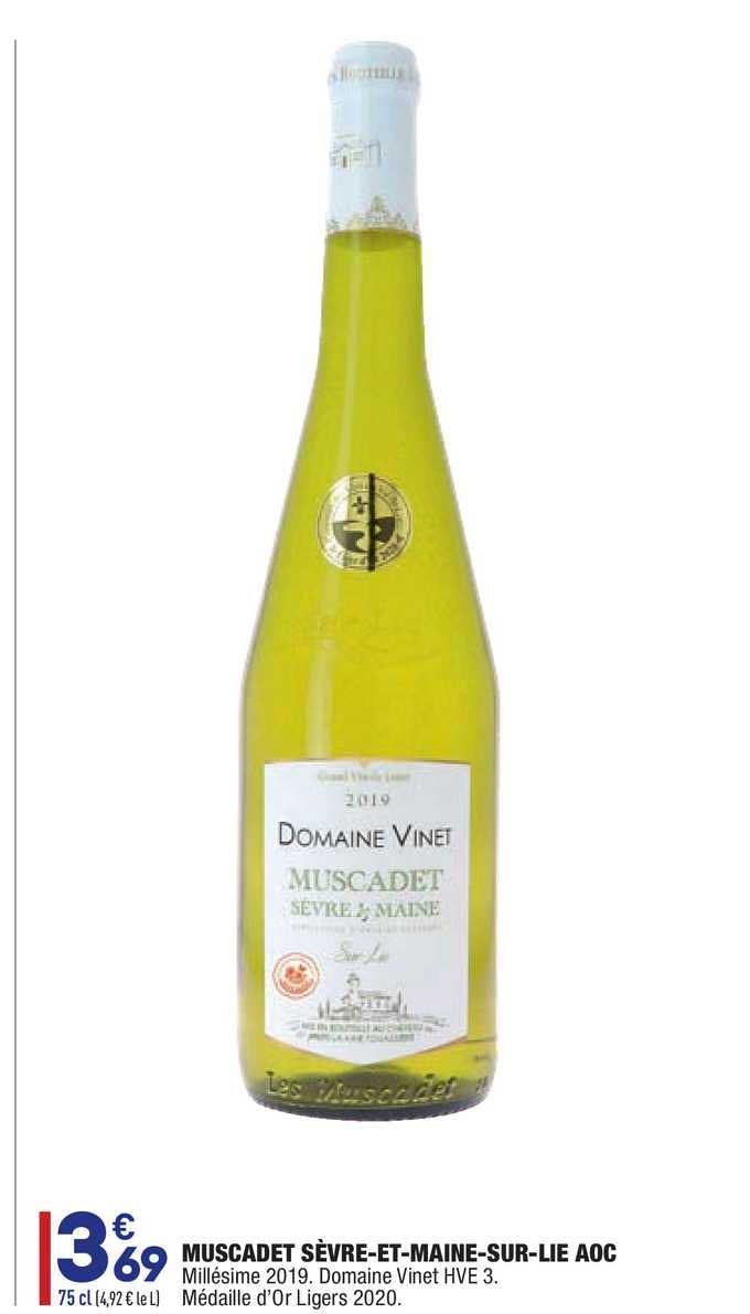 muscadet sèvre-et-maine-sur-lie aoc