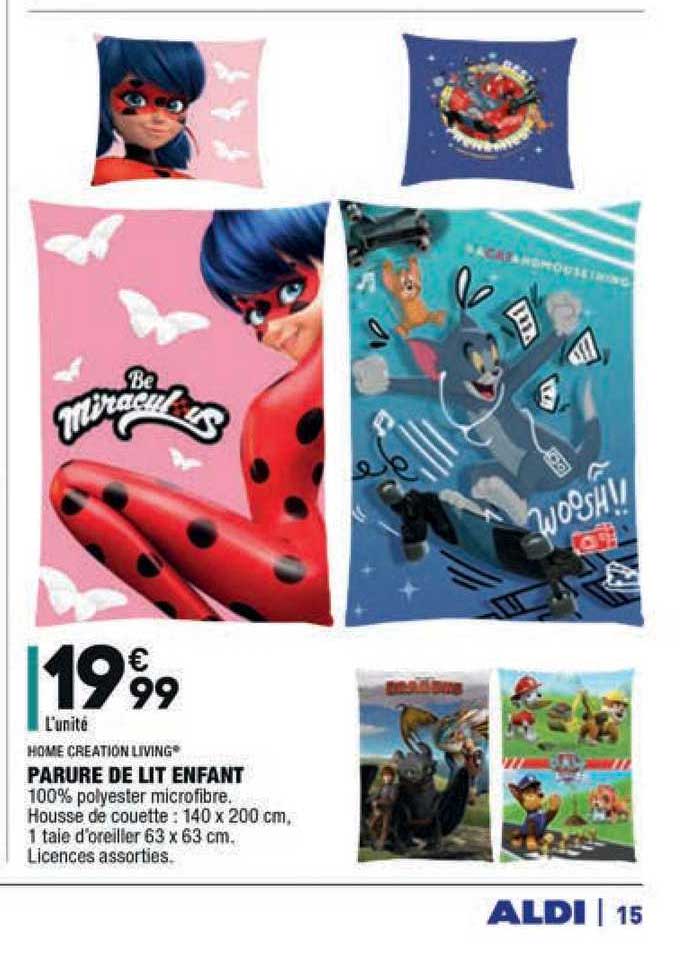 Parure De Lit Enfant Home Creation Living