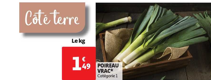 Poireau Vrac