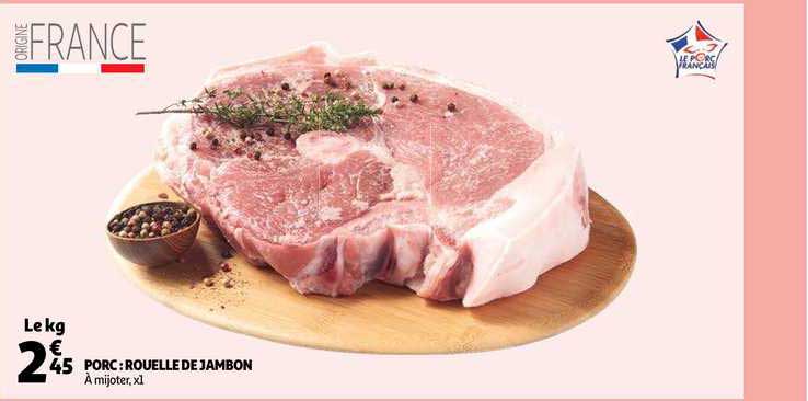 Porc : Rouelle De Jambon