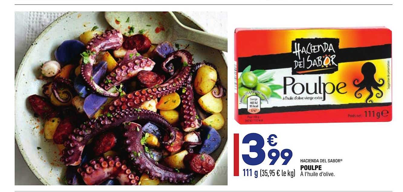 poulpe hacienda del sabor