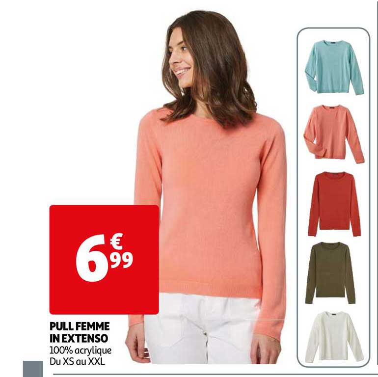 Pull Femme In Extenso