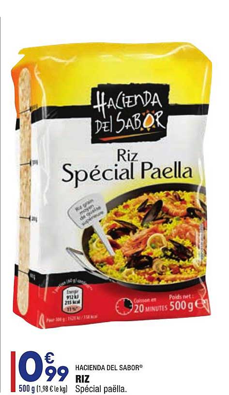 riz hacienda del sabor