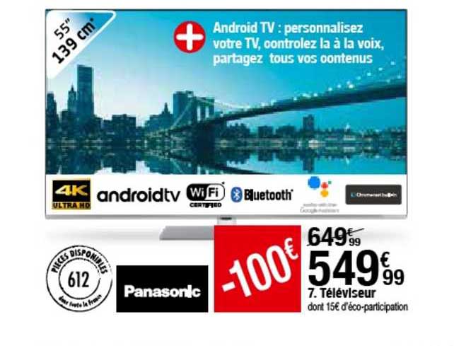 Téléviseur Panasonic