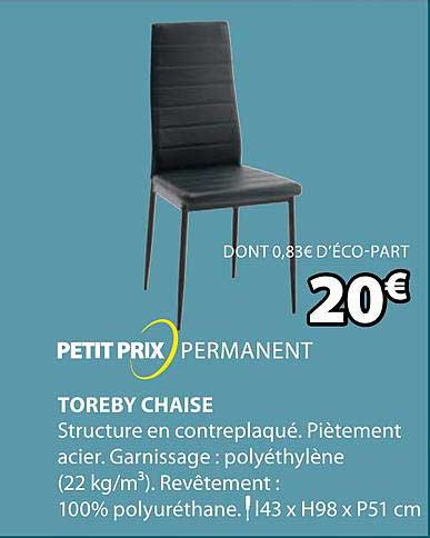 toreby chaise