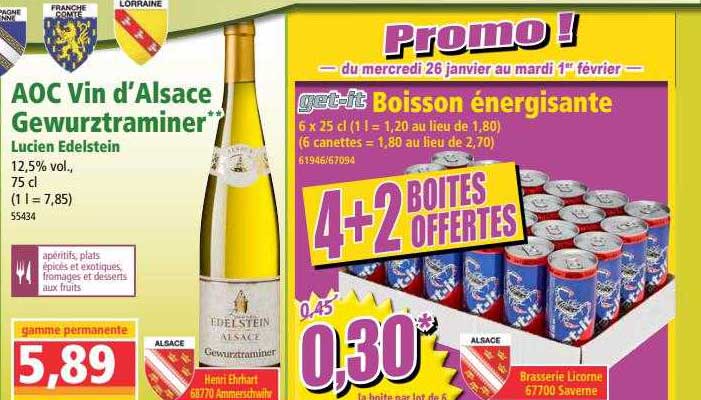 aoc vin d'alsace gewurztraminer lucien edelstein