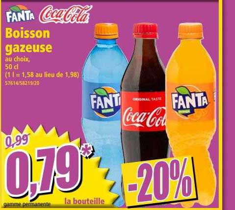 boisson gazeuse fanta coca-cola