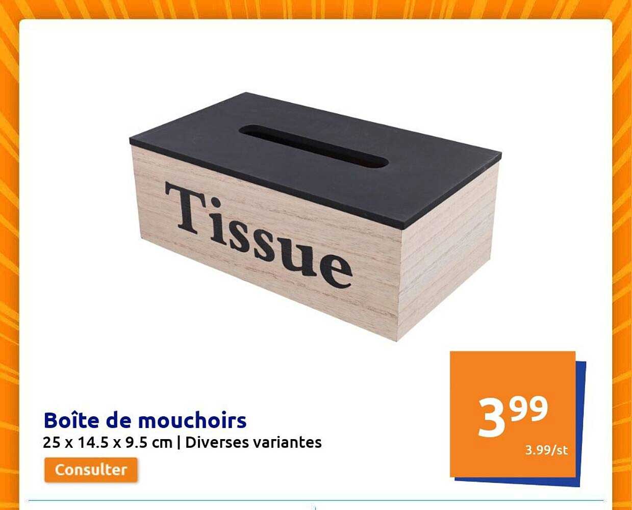 Boîte De Mouchoirs