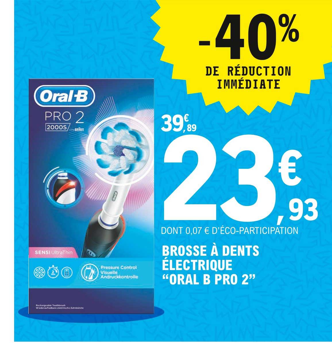 Brosse à Dents électrique "oral B Pro 2"