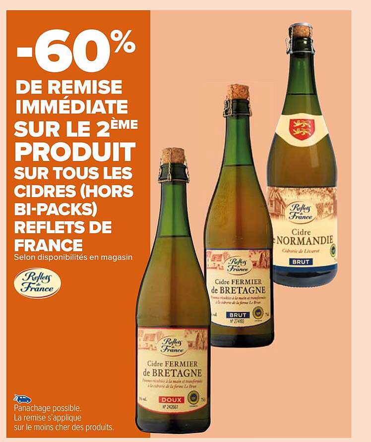 cidres (hors bi-packs) reflets de france