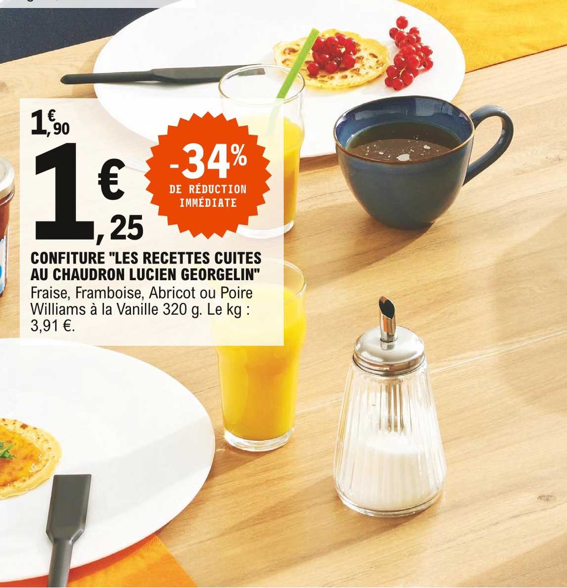 confiture "les recettes cuites au chaudron lucien georgelin"