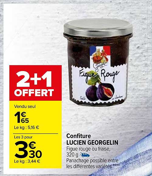 confiture lucien georgelin
