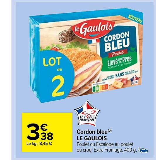 Cordon Bleu Le Gaulois
