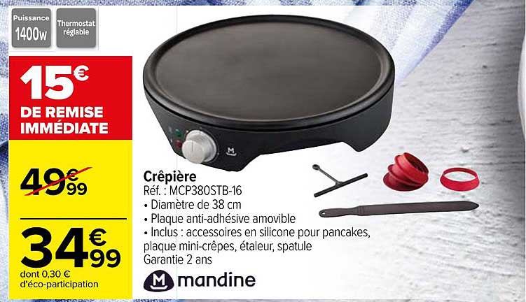 Crêpière Mandine