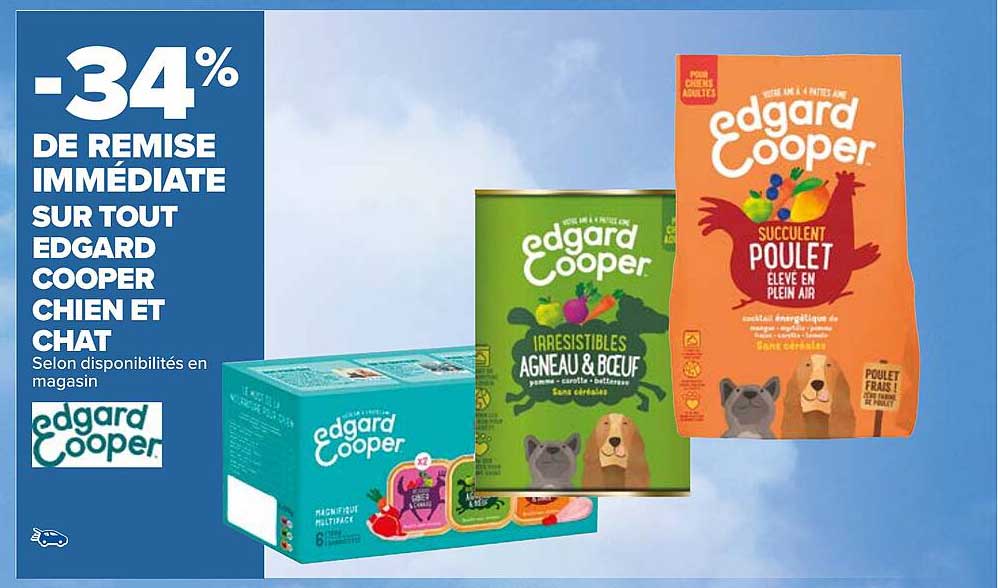 edgard cooper chien et chat