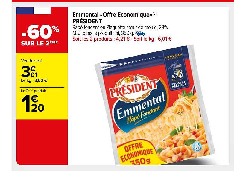 emmental «offre économique» président
