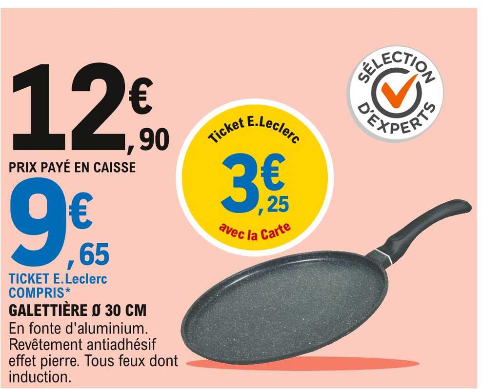 galettière ø 30 cm