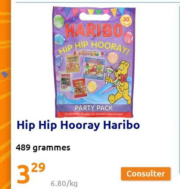 hip hip hooray haribo