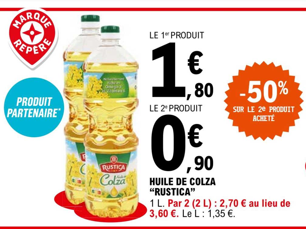 Huile De Colza "rustica"