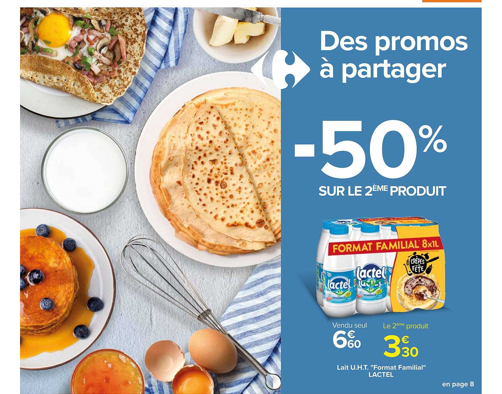 lai u.h.t. "format familial" lactel