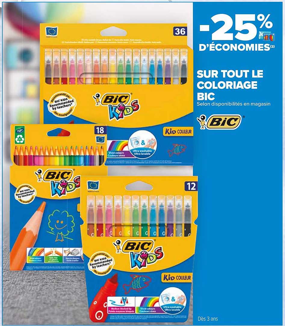 Le Coloriage Bic