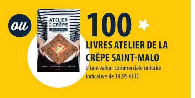 livres atelier de la crêpe saint-malo