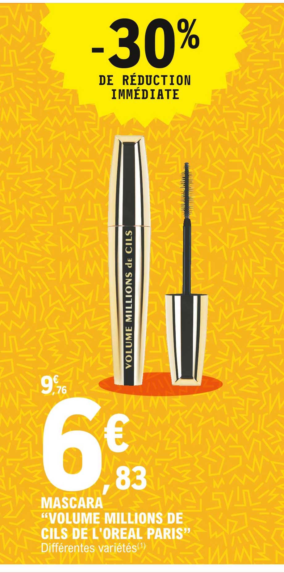 mascara "volume millions de cils de l'oréal paris"