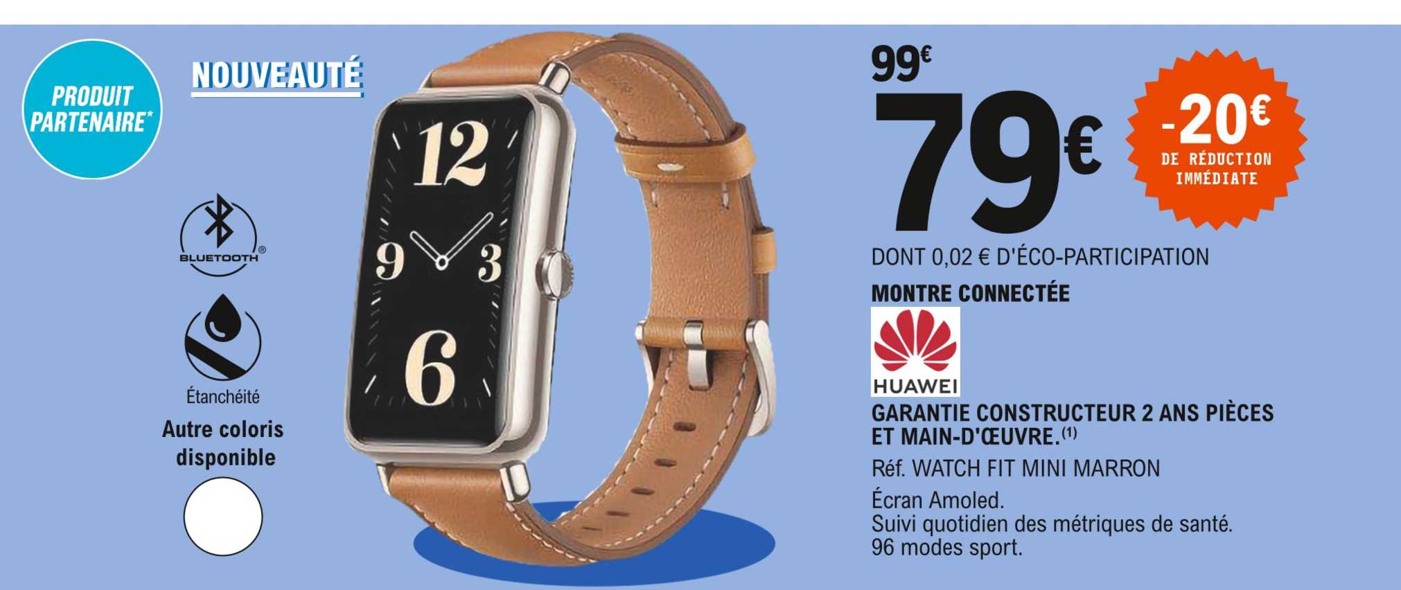 montre connectée huawei