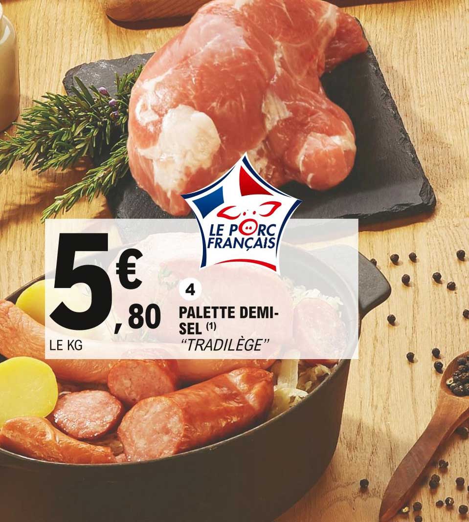 palette demi-sel "tradilège"