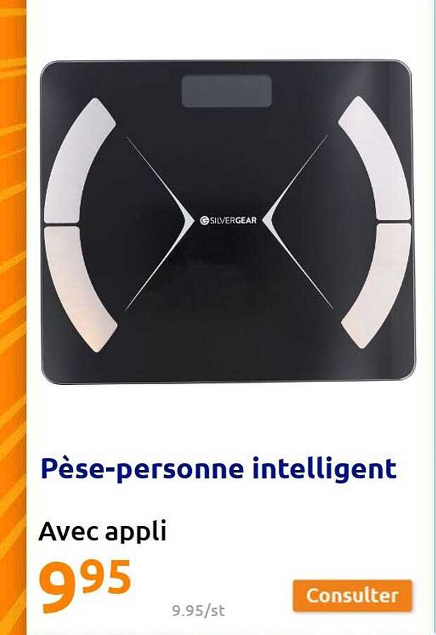 pèse-personne intelligent