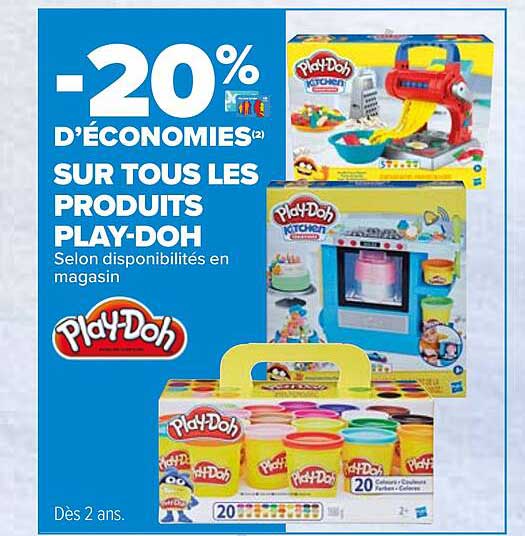 produits play-doh