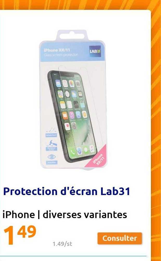 protection d'écran lab31