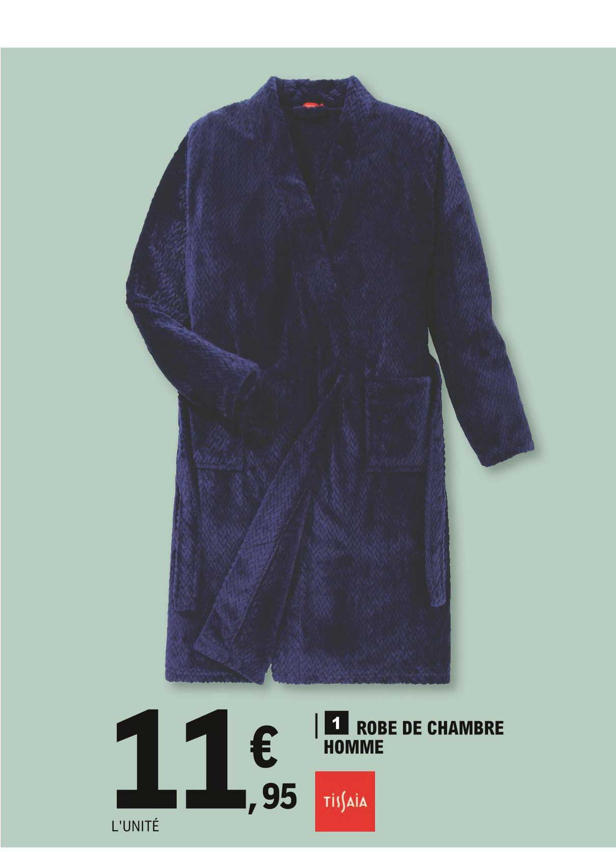 Robe De Chambre Homme Tissaia