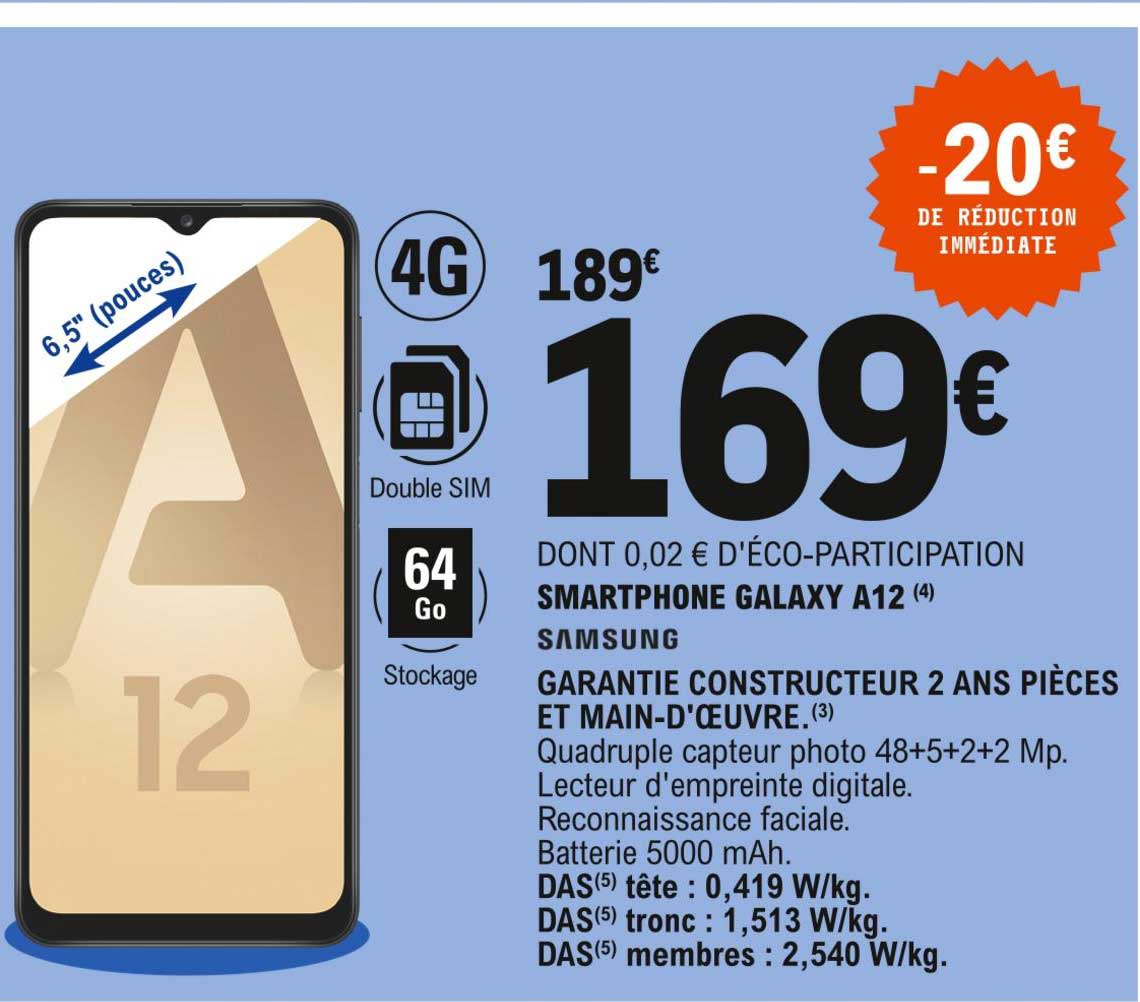 smartphone galaxy a12 samsung