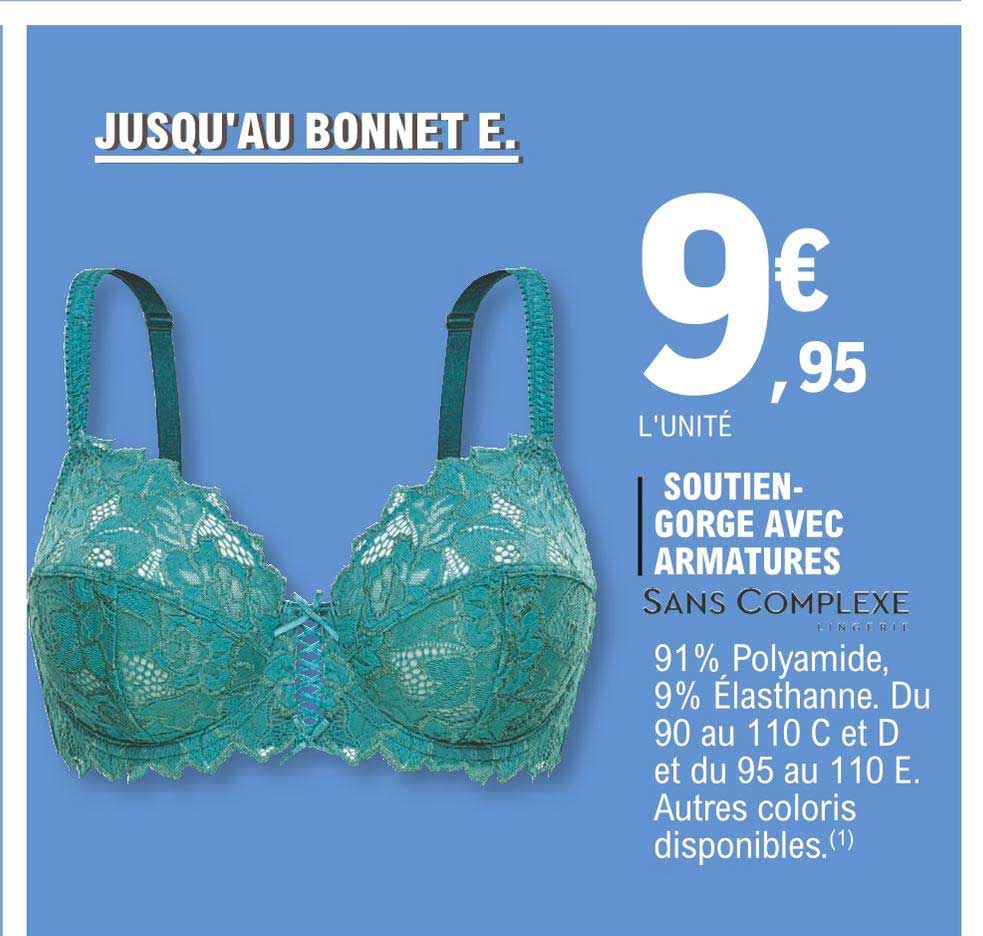 Soutien-gorge Avec Armatures Sans Complexe