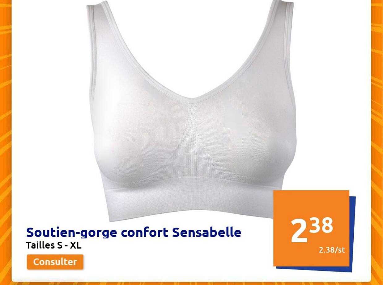 soutien-gorge confort sensabelle