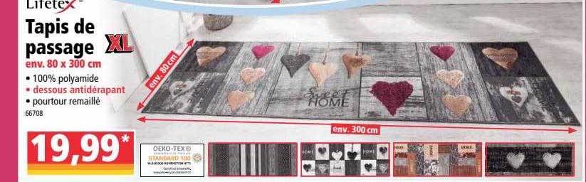 tapis de passage lifetex