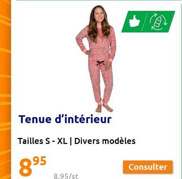 Tenue D'intérieur