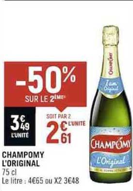 Champomy L'orginal