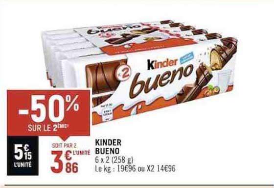 Kinder Bueno