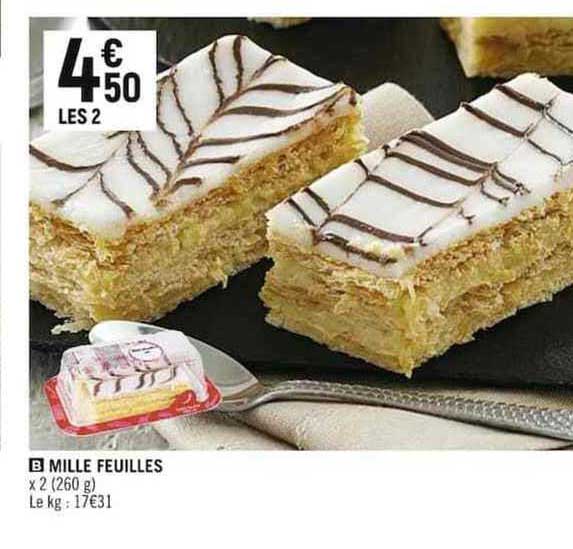 mille feuilles