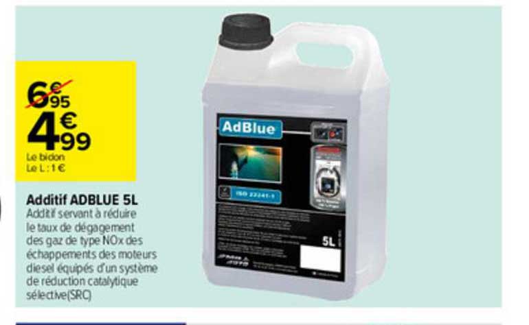additif adblue 5l