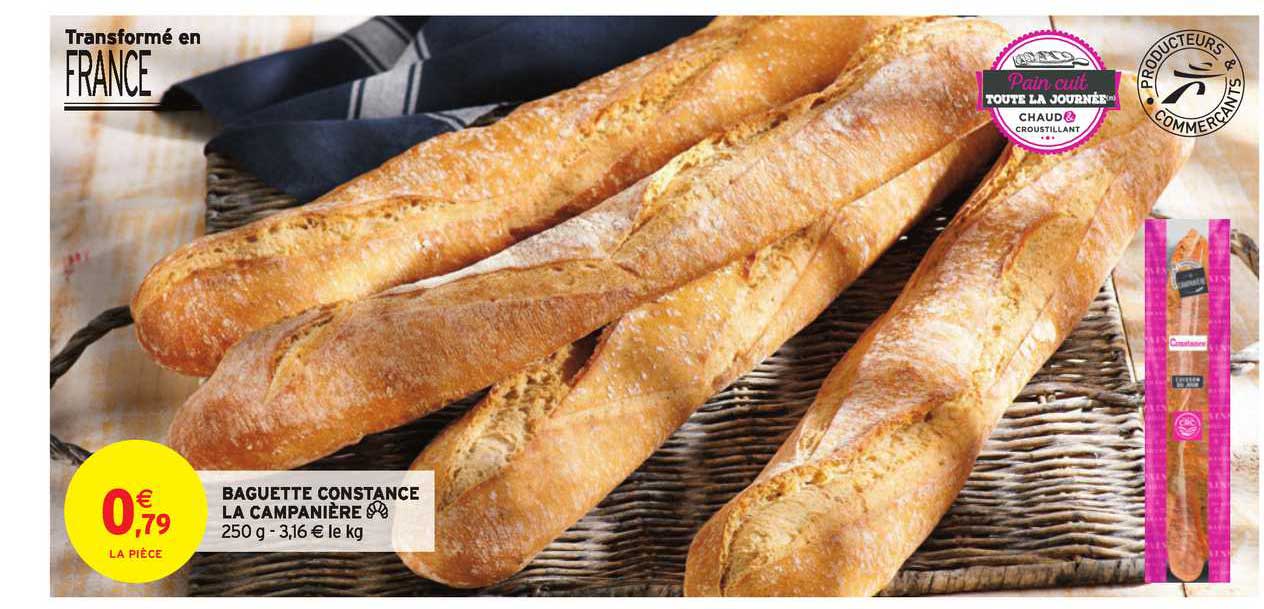 baguette constance la campanière