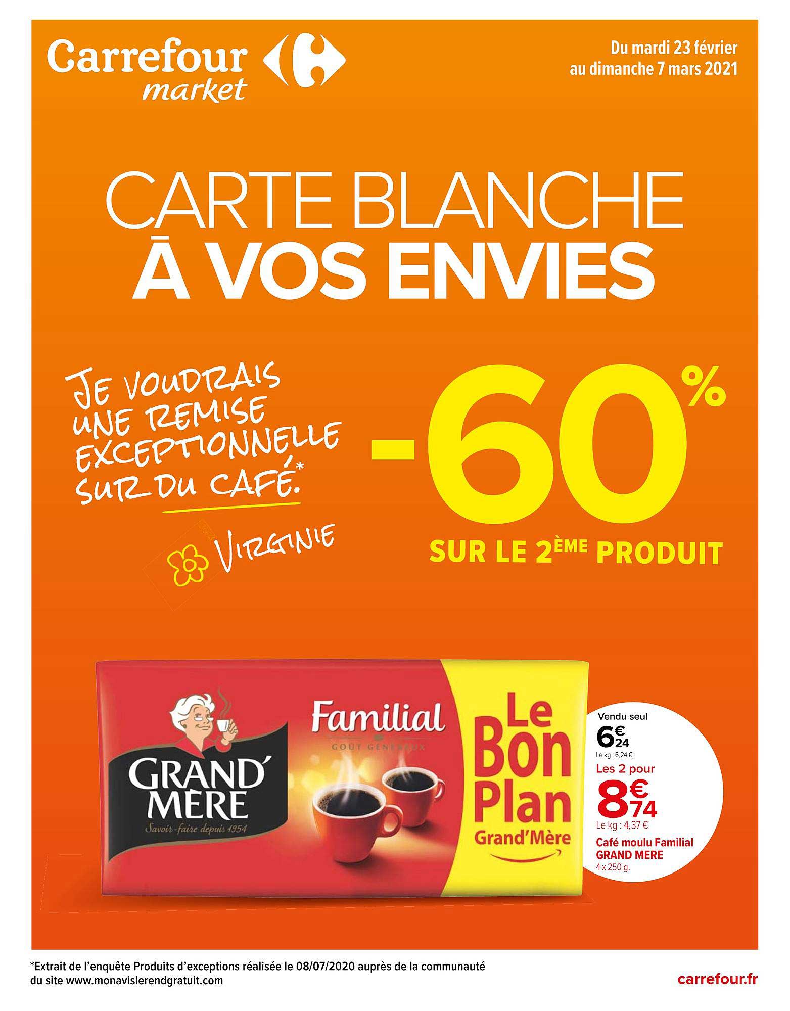 café moulu familial grand mère