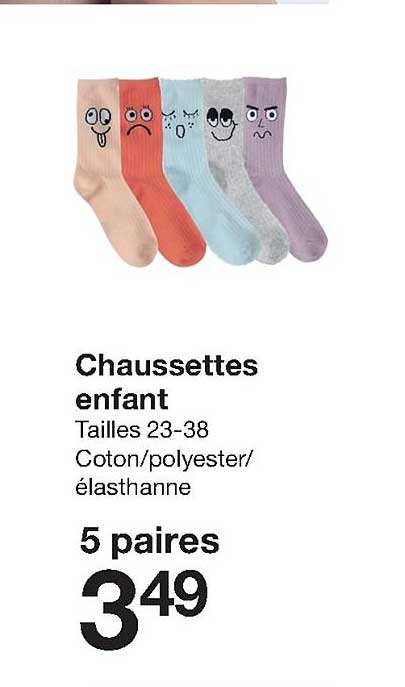 Chaussettes Enfant