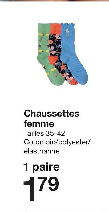 Chaussettes Femme
