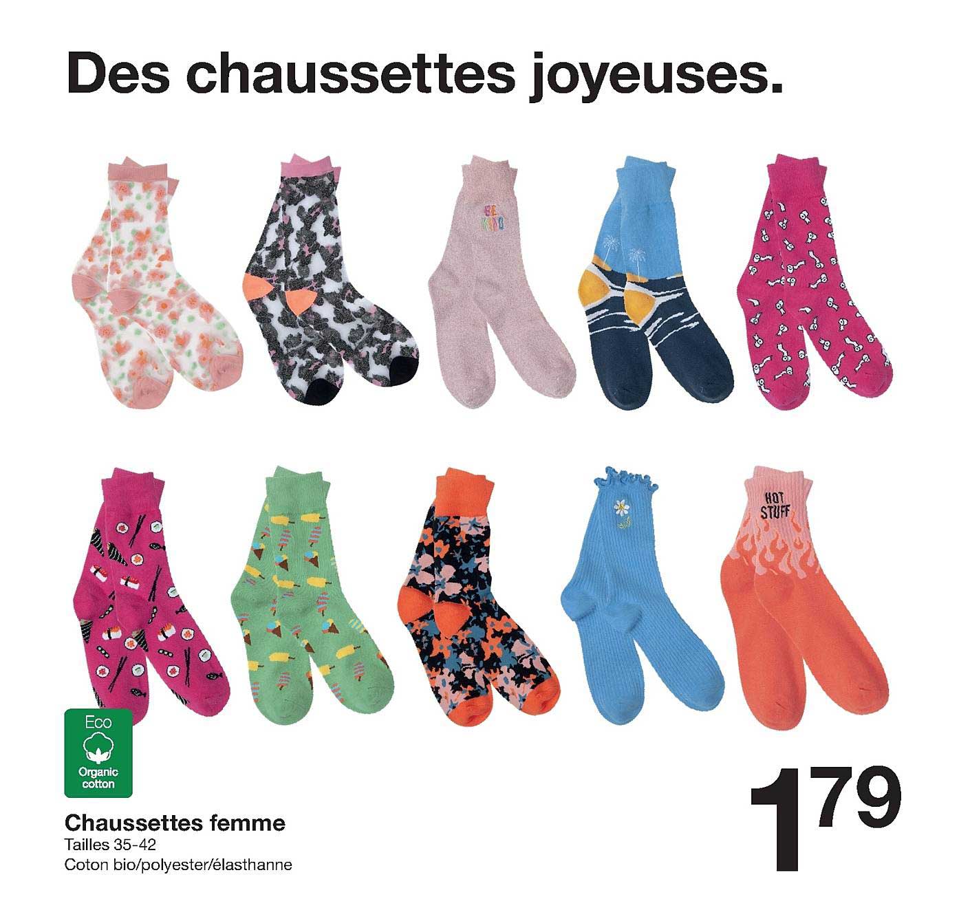 Chaussettes Femme